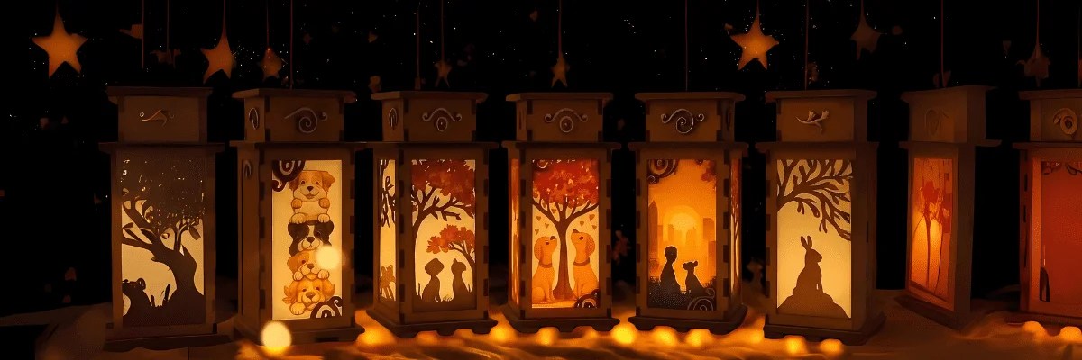 Artiviesta London Handmade Cat Lamps